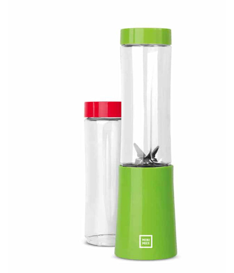 Mini Mixx Personal Blender with 2 Tritan Bottle Green