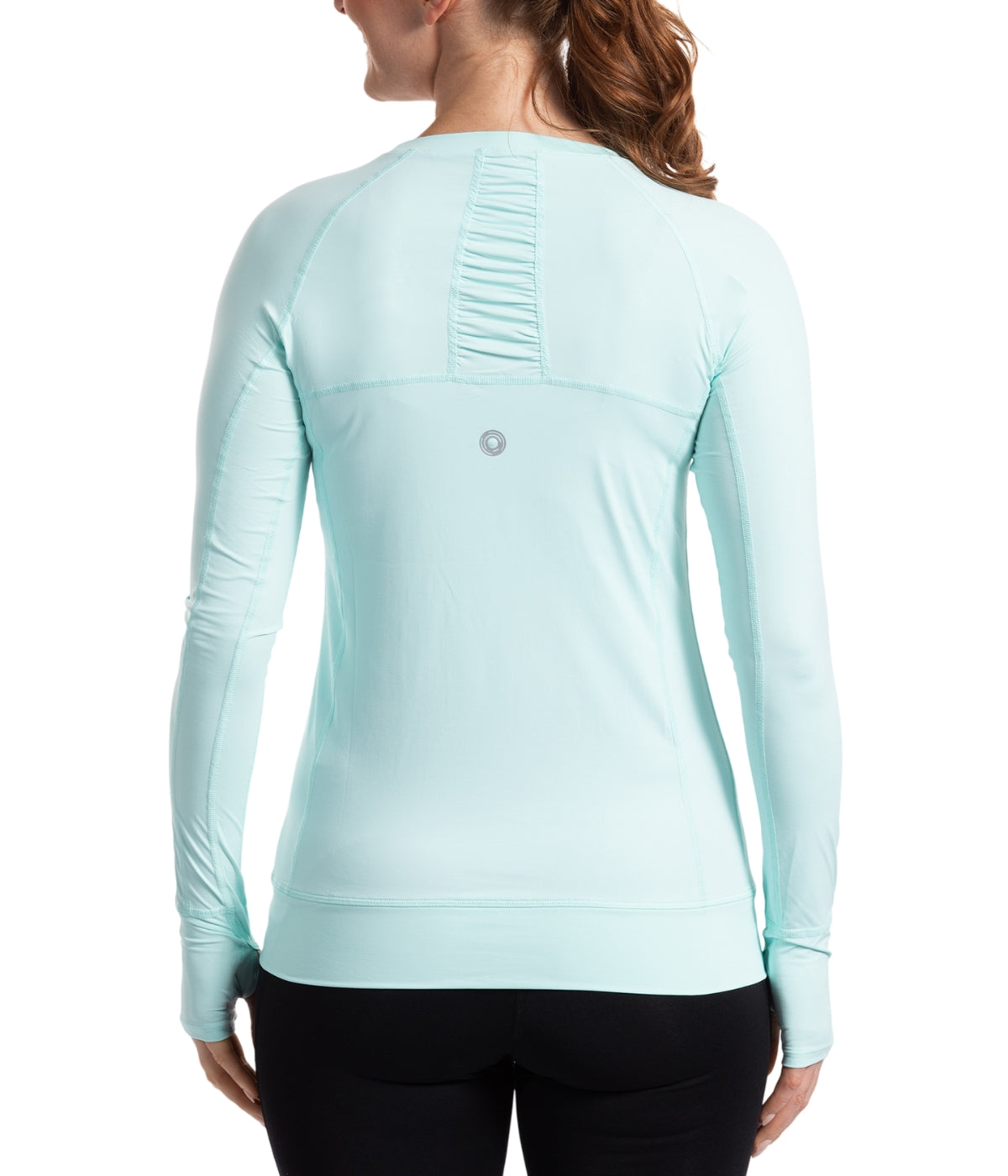  BloqUV BloqUV Women's UPF 50+ Sun Protection Pullover Top - Mint - Bonton