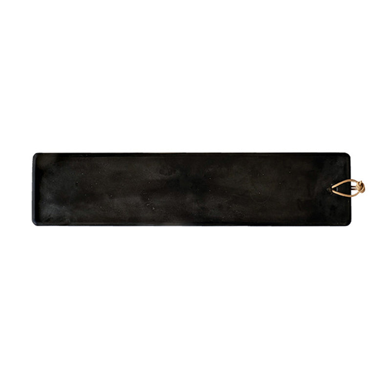  Couleur Nature Pepe Black Cheese Board Large - Marble - Bonton