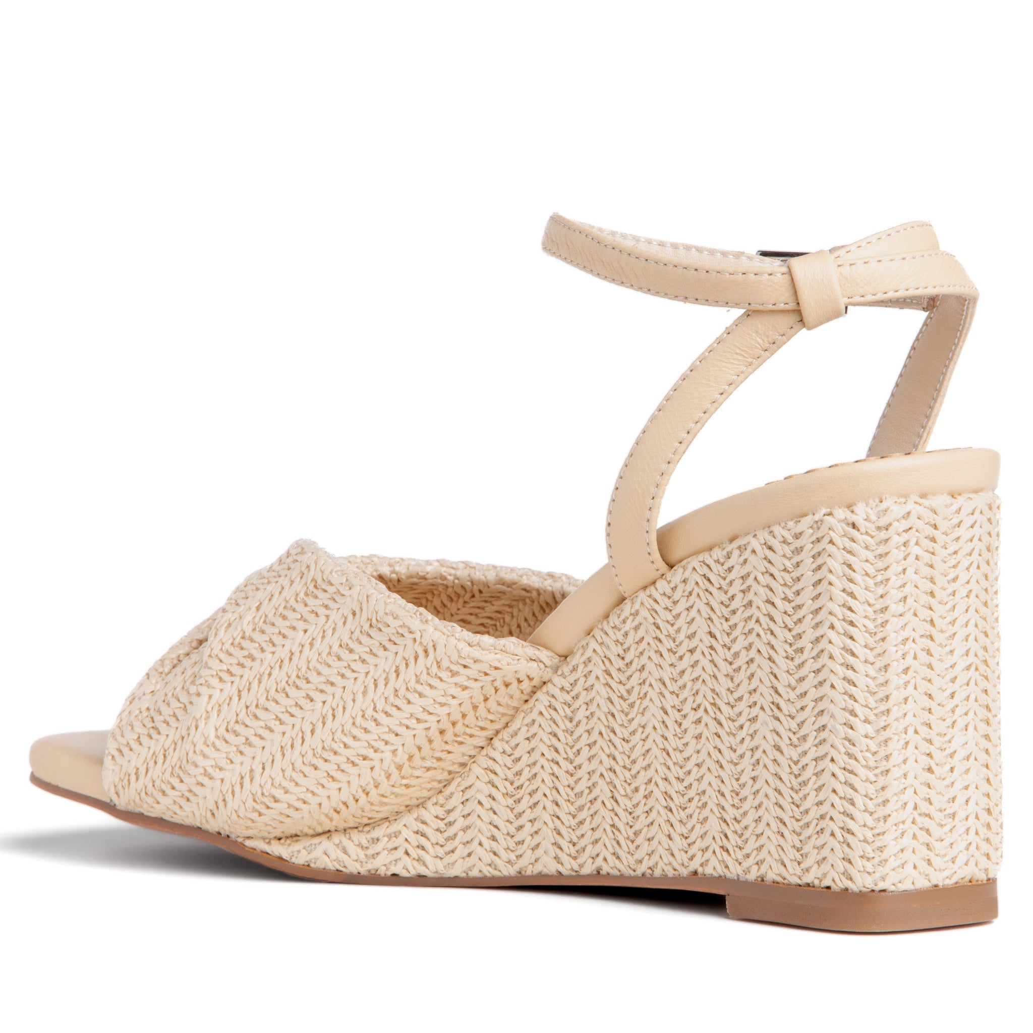  Allegra James Mona Wedge Sandal - 6 - Bonton
