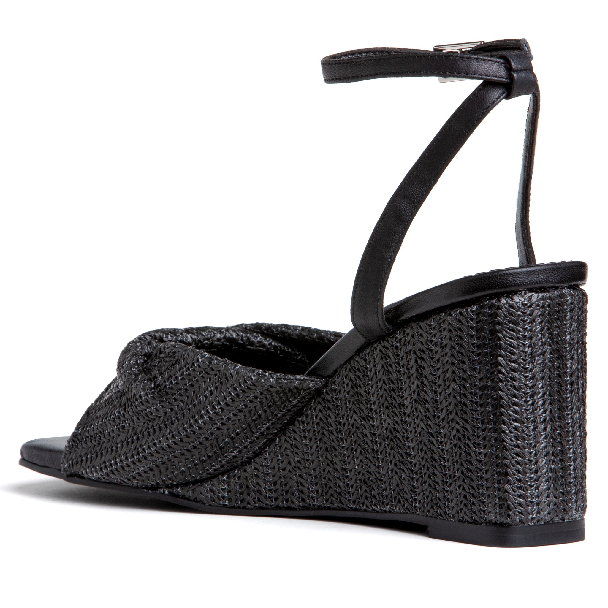  Allegra James Mona Wedge Sandal - 9.5 - Bonton