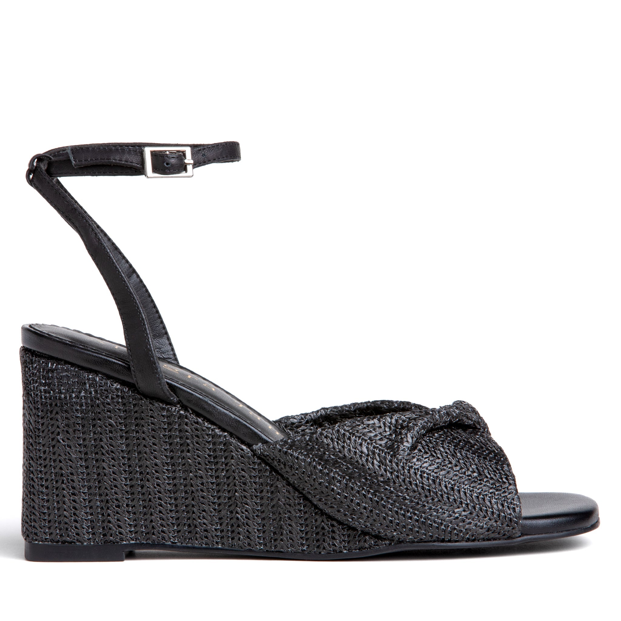  Allegra James Mona Wedge Sandal - 9.5 - Bonton