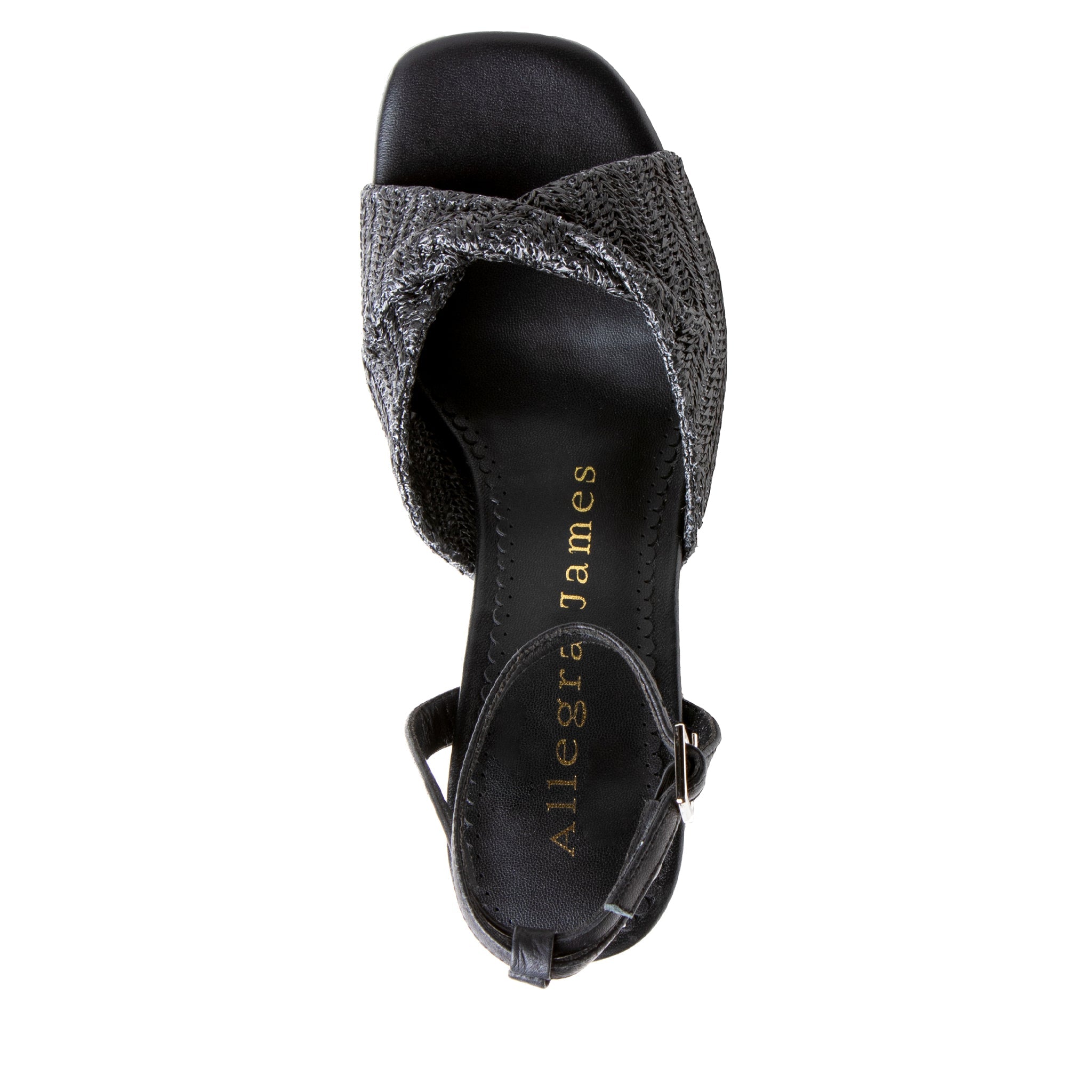  Allegra James Mona Wedge Sandal - 9.5 - Bonton