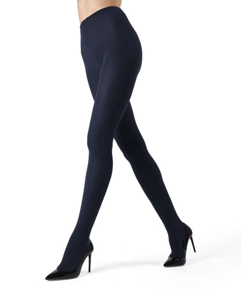 Navy Tights - Bohdii Boutique