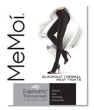 Blackout Thermal Heat Opaque Tights Black