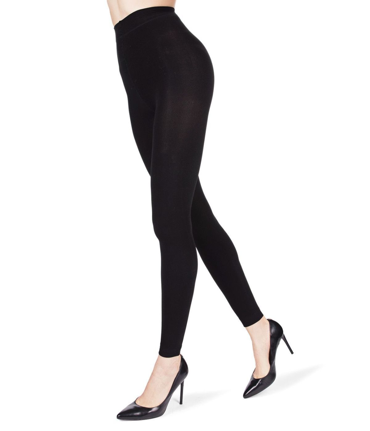 Blackout Thermal Heat Footless Tights Black