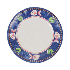 Melamine Campagna Pesce Dinner Plate