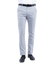 Tuxedo Separates Dress Pants Solid Tuxedo Trousers Light Grey