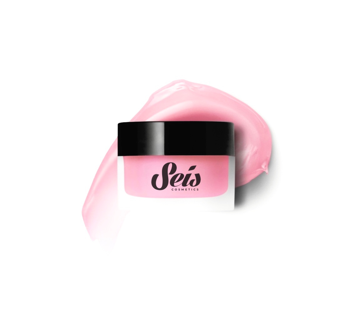  Seis Cosmetics Rose Lip Mask - Sheer Pink - Bonton