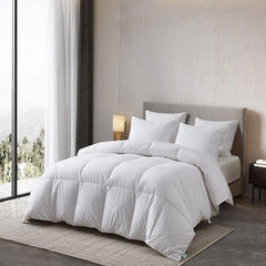 Tencel/Cotton Blend Hungarian Goose Comforter