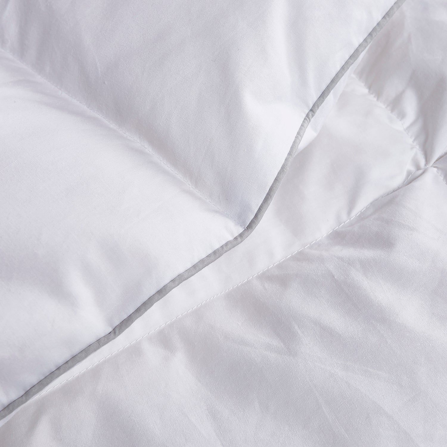  Martha Stewart All Seasons 25/75 Goose Feather Comforter - White - Bonton