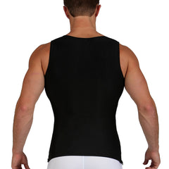 Insta Slim Compression Sleeveless Muscle Tank With Zipper MS00Z1