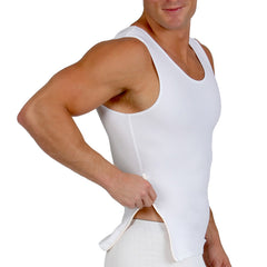 Insta Slim Compression Sleeveless Muscle Tank With Zipper MS00Z1