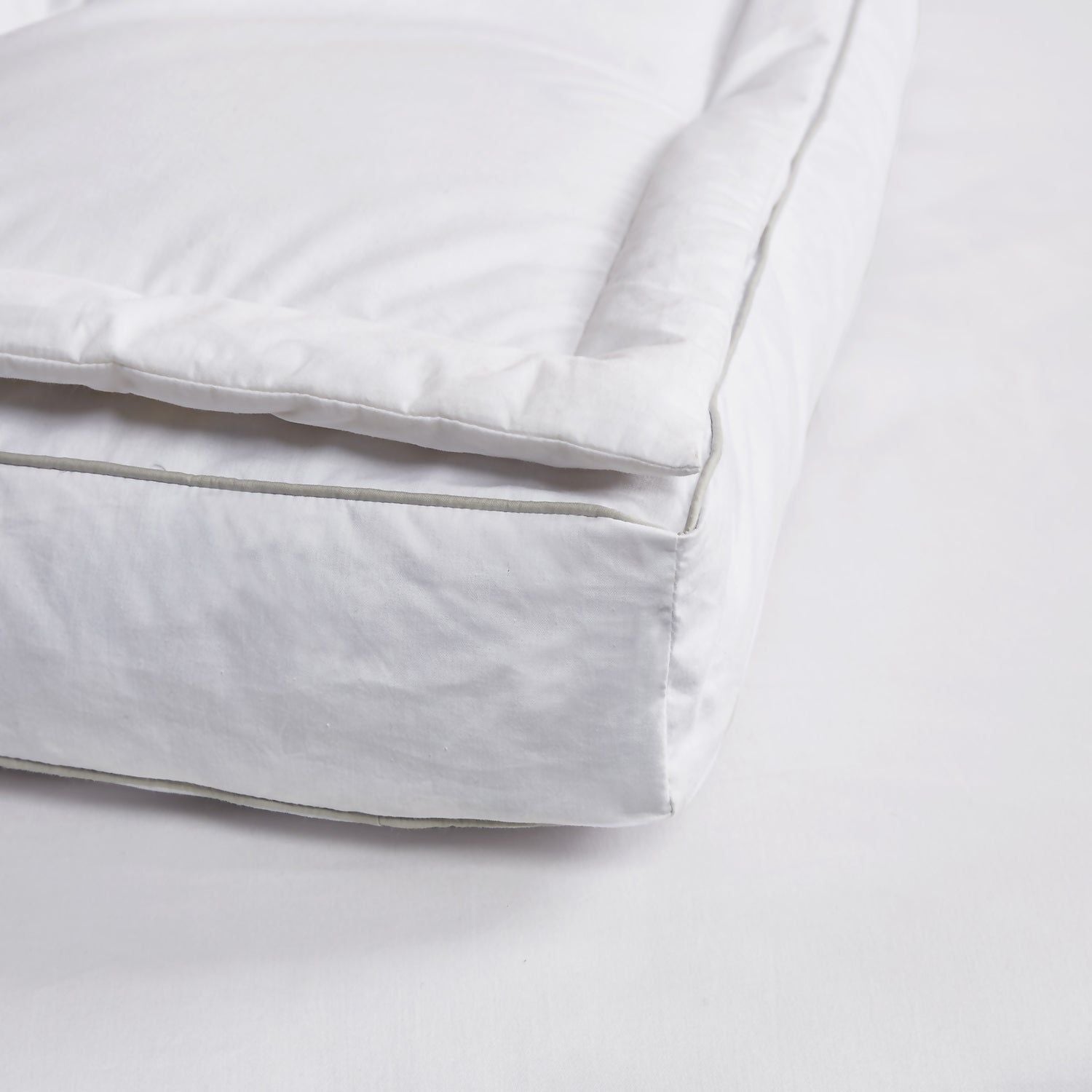  Martha Stewart Down Top Featherbed - White - Bonton