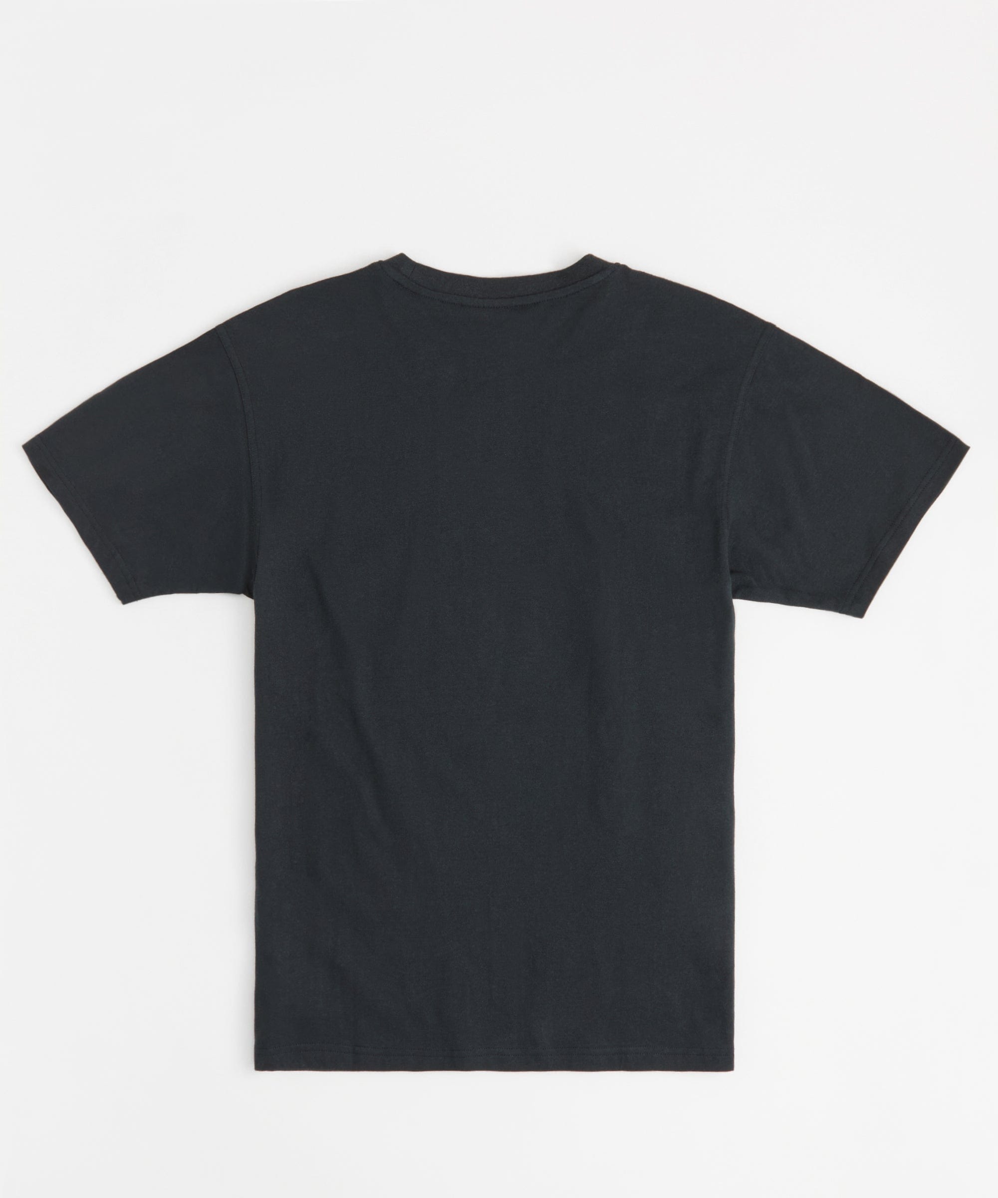  Mishka Mishka Attitude Adjuster Short Sleeve Tee - Black - BLACK - Bonton