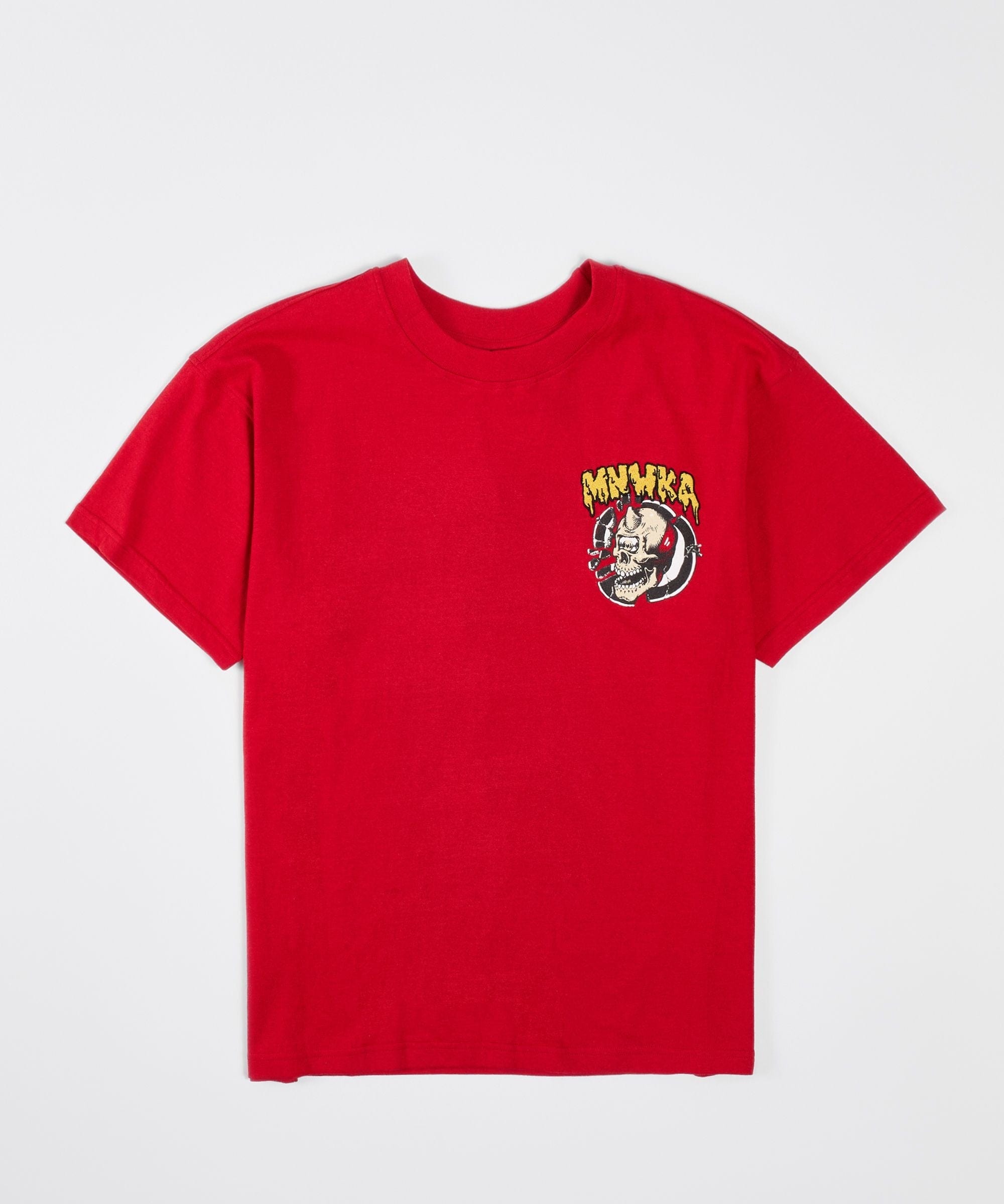  Mishka Mishka Bullseye Short Sleeve Tee - Red - RED - Bonton