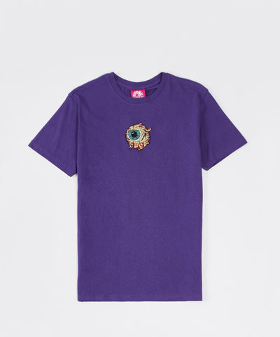 Mishka Haunted Short Sleeve Tee - Purple