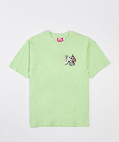 Mishka Foreign Cyco Short Sleeve Tee - Light Green