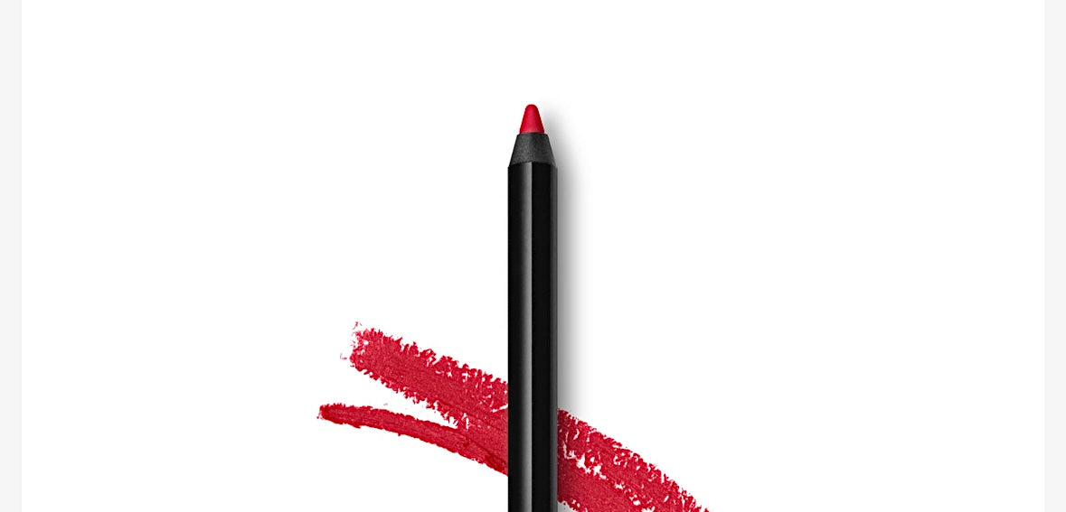  Seis Cosmetics Waterproof Gel Lip Liner - Maraschino - Bonton