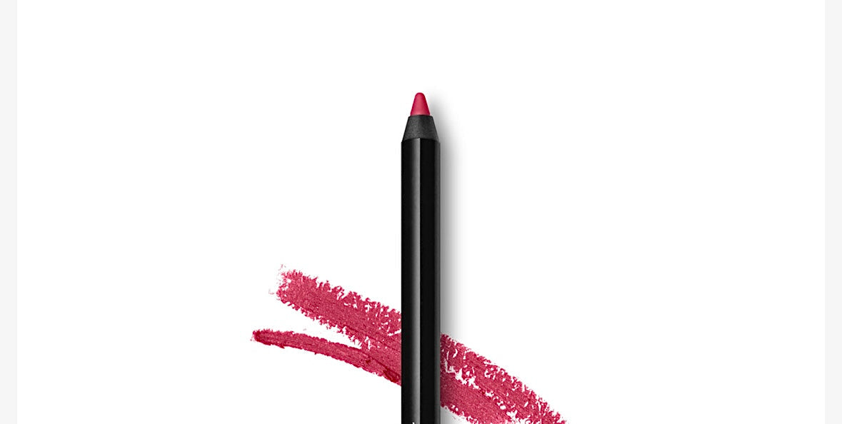  Seis Cosmetics Waterproof Gel Lip Liner - Raspberry - Bonton