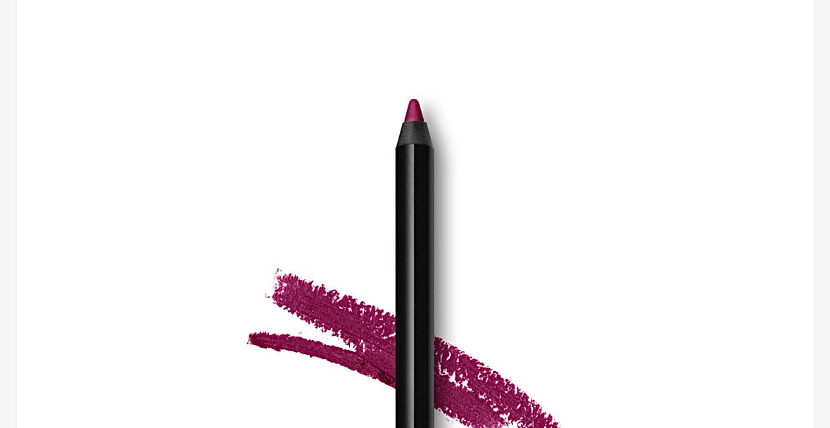  Seis Cosmetics Waterproof Gel Lip Liner - Mulberry - Bonton