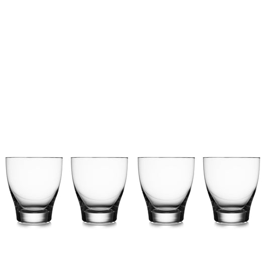 Vie Double Old Fashion Glasses Set of 4