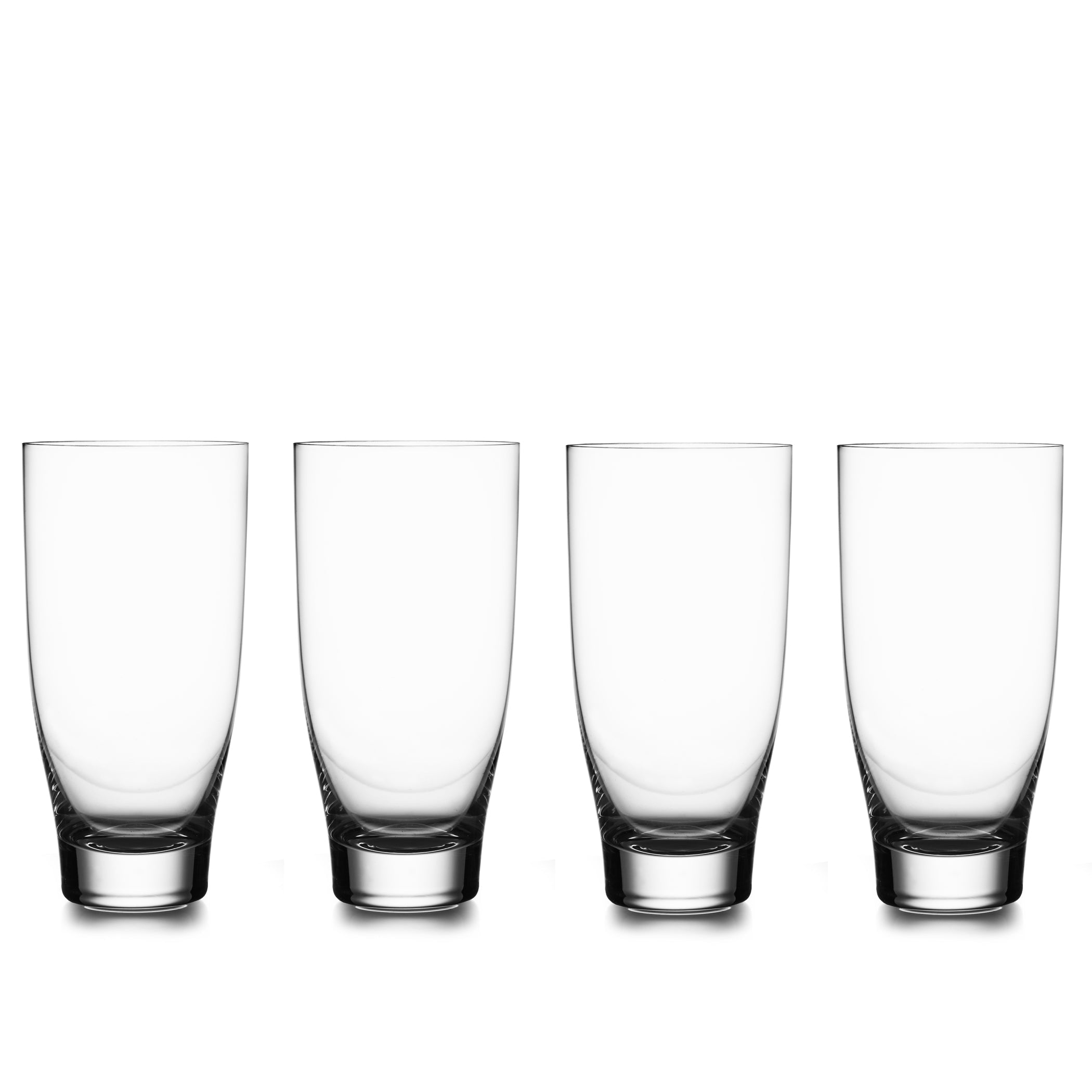  Nambe Vie Highball Glasses Set of 4 - Clear - Bonton