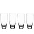  Nambe Vie Highball Glasses Set of 4 - Clear - Bonton