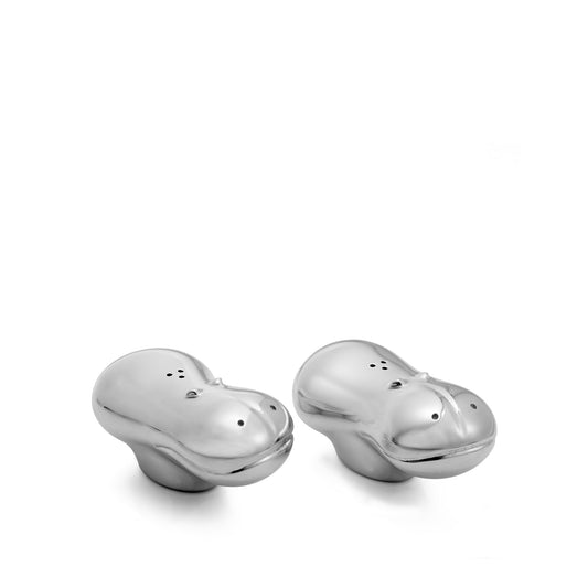 Savanna Hippo Salt & Pepper Shakers