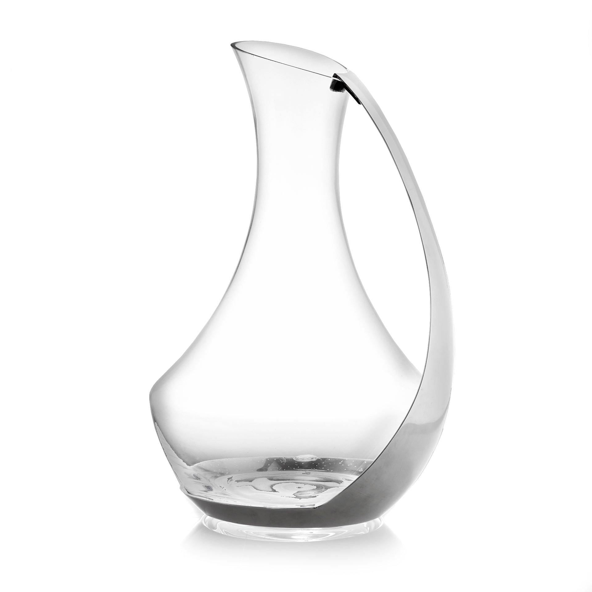  Nambe Vie Wine Pitcher - Clear - Bonton