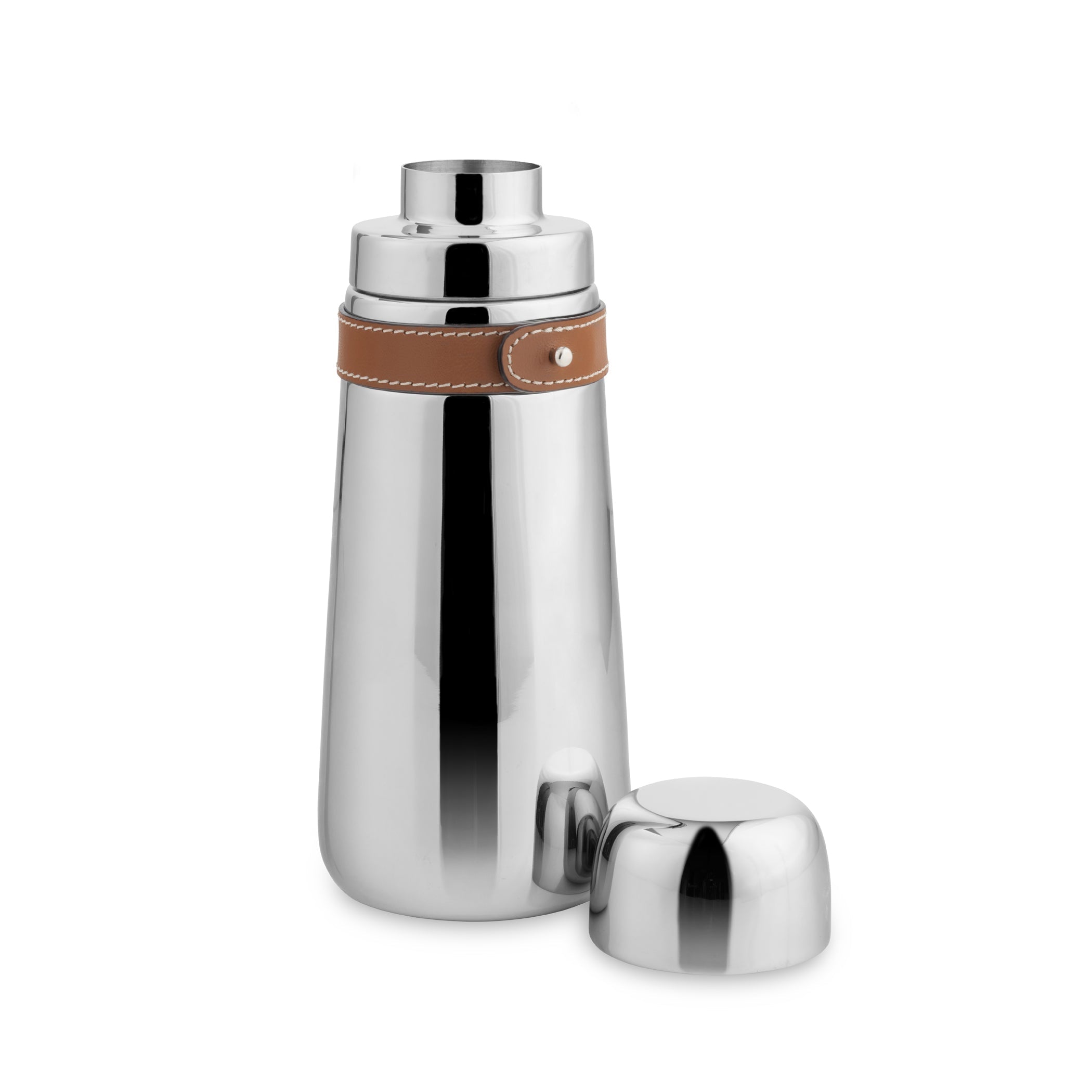  Nambe Tahoe Cocktail Shaker - Silver - Bonton