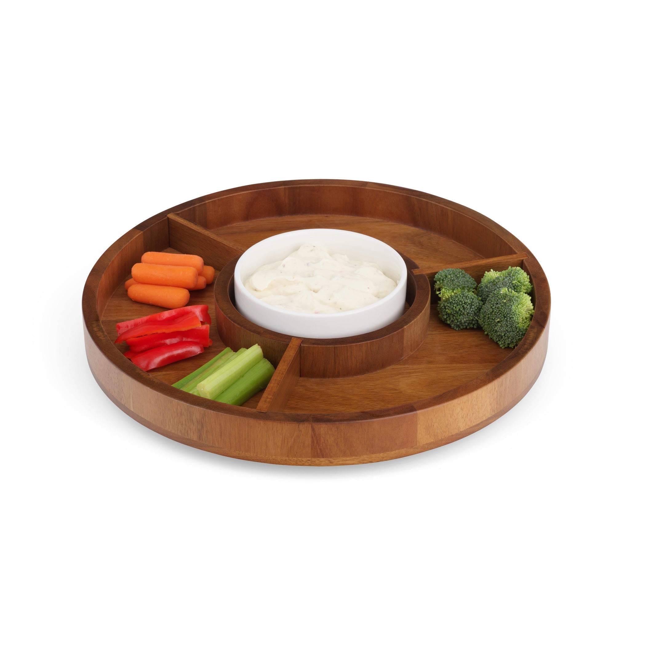  Nambe Duets Lazy Susan - White - Bonton