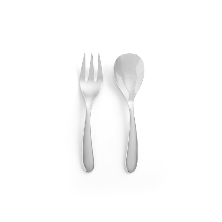 Portables Fork & Spoon Salad Serve Set