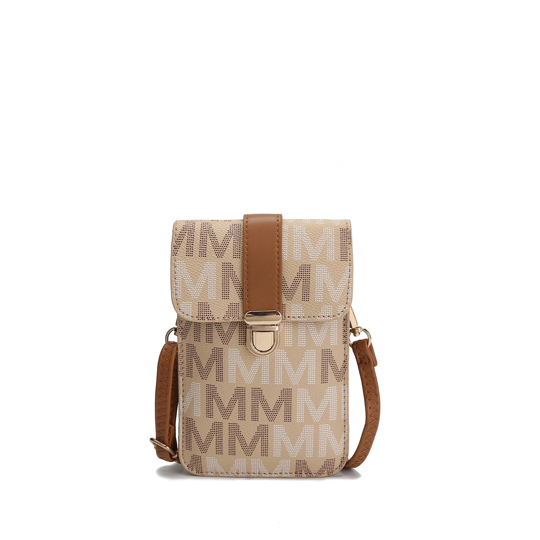  MKF Collection Lulu Phone Crossbody Bag - Black - Bonton