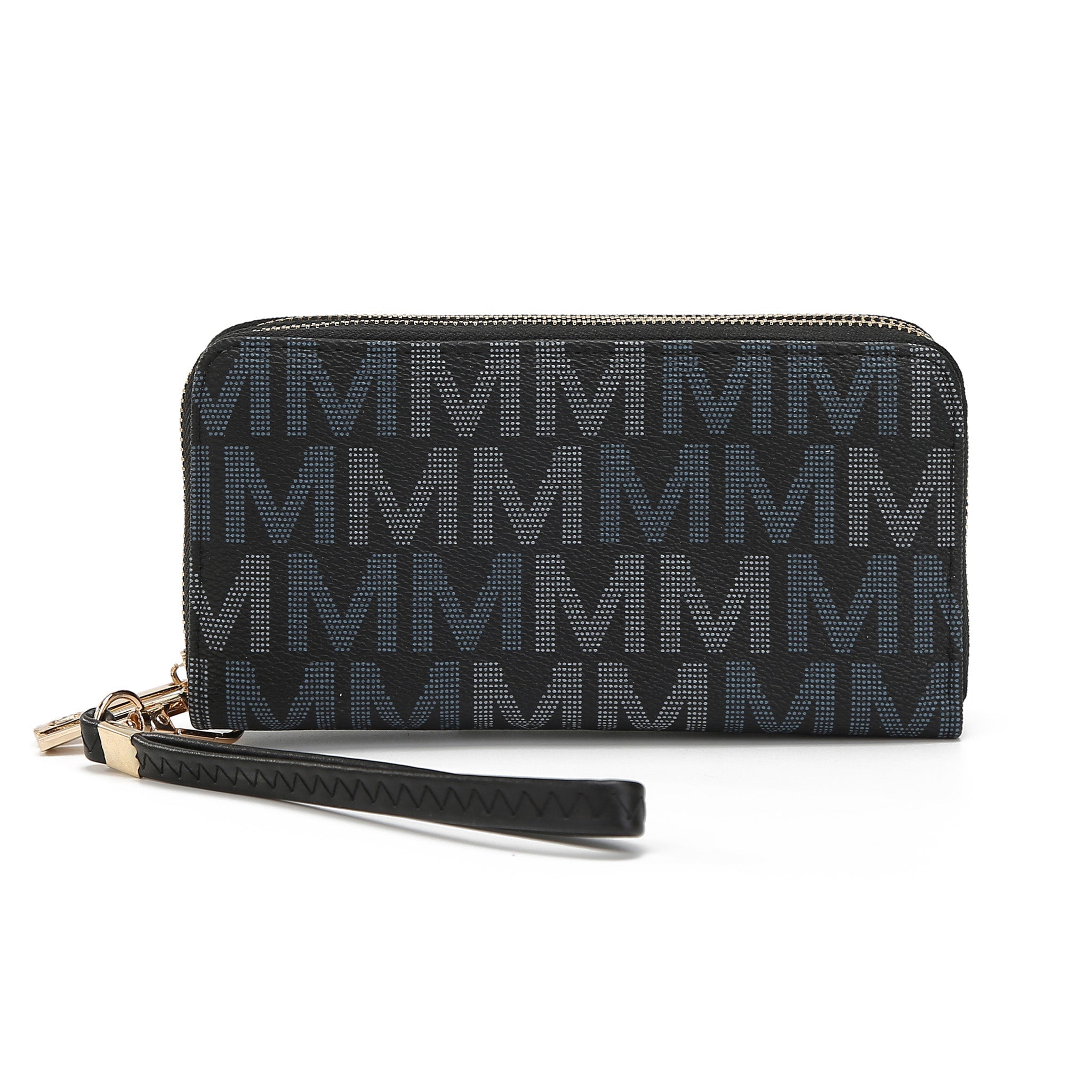  MKF Collection Hofstra Signature Wallet - Black - Bonton