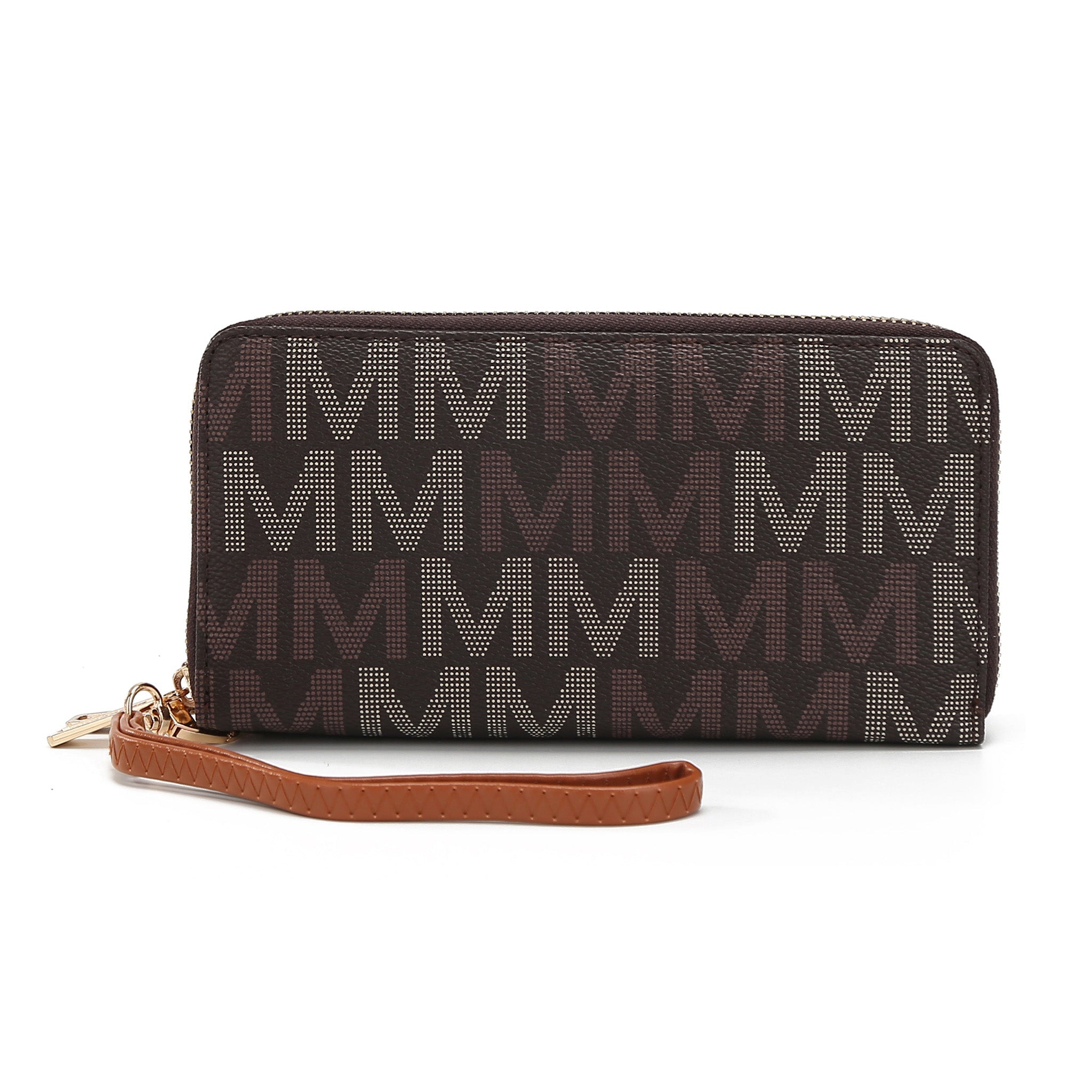  MKF Collection Hofstra Signature Wallet - Black - Bonton