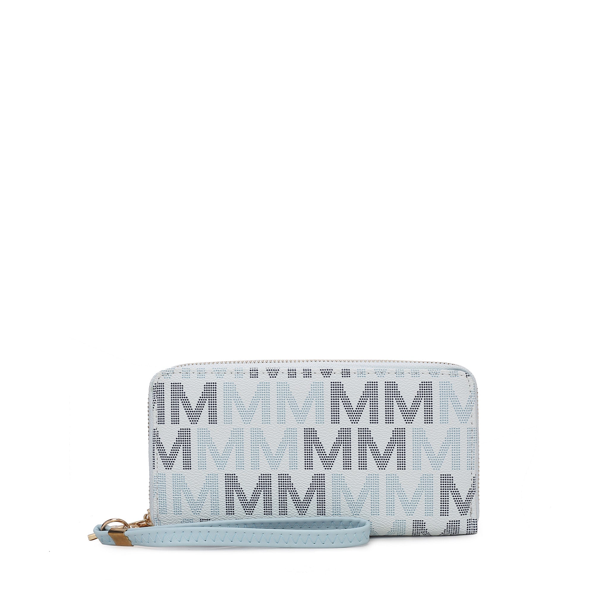  MKF Collection Hofstra Signature Wallet - Black - Bonton