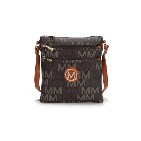 Lemuel  Signature Crossbody Bag