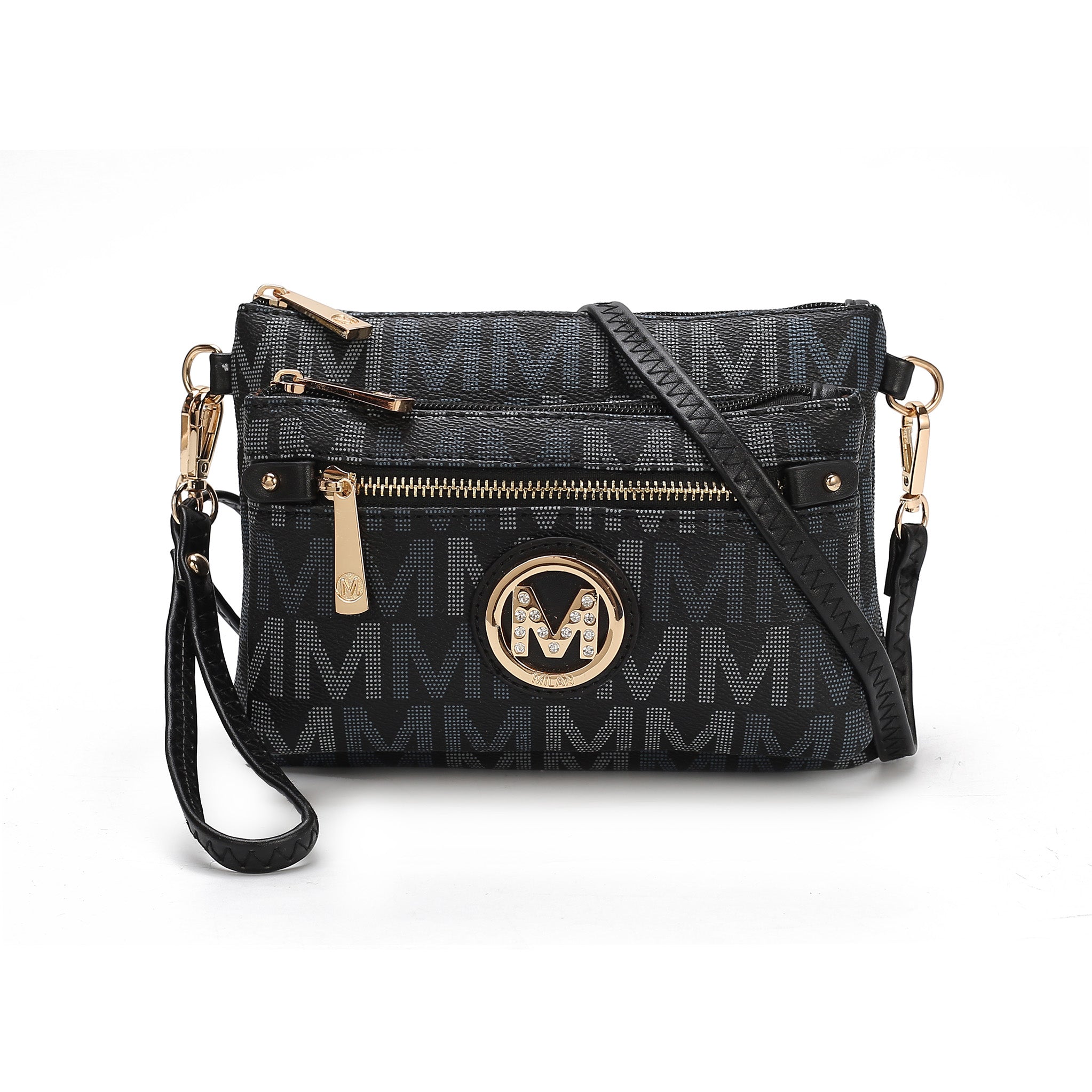  MKF Collection Camren Signature Crossbody Bag - Red - Bonton