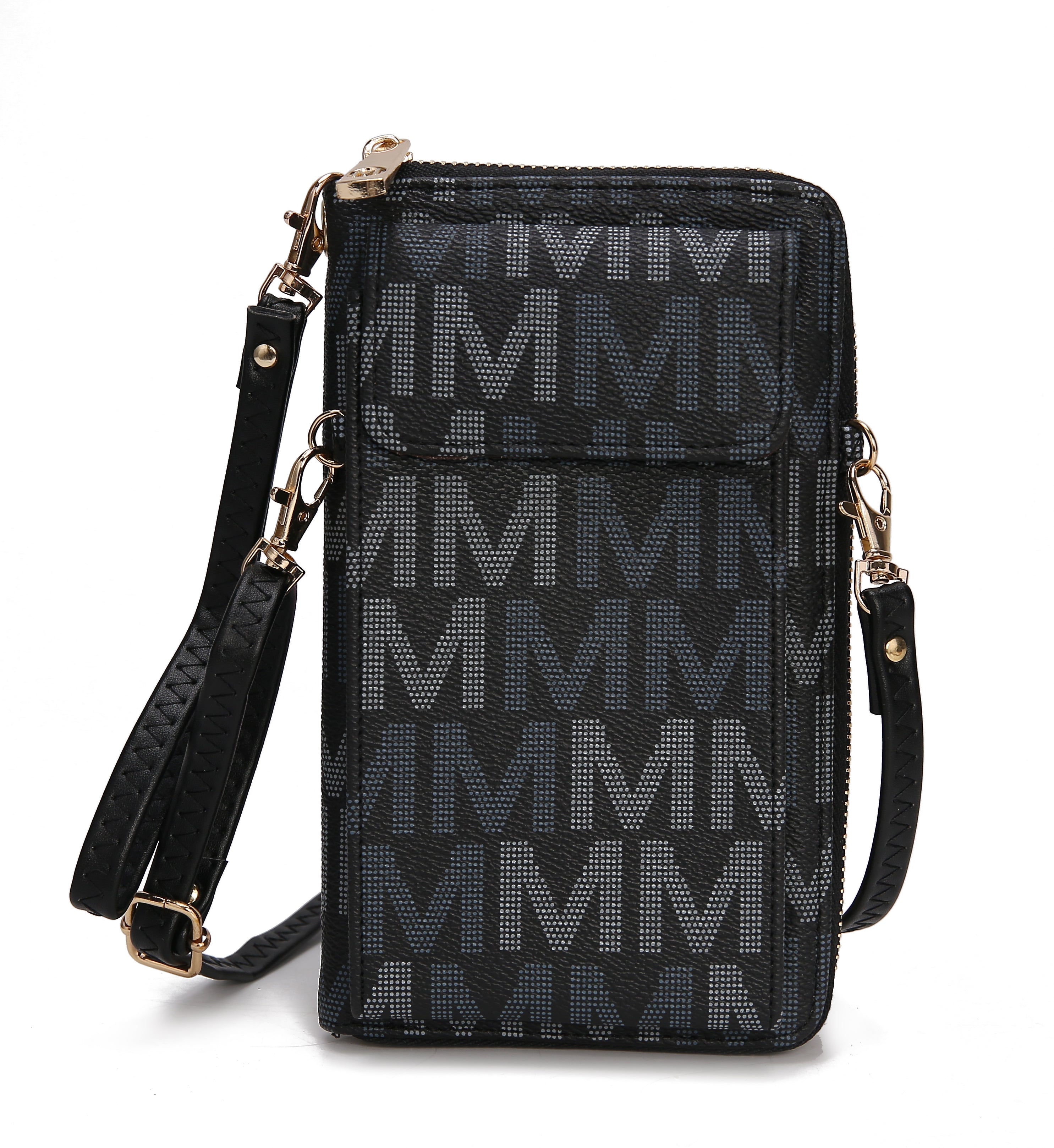  MKF Collection Cossetta Phone Crossbody - Black - Bonton