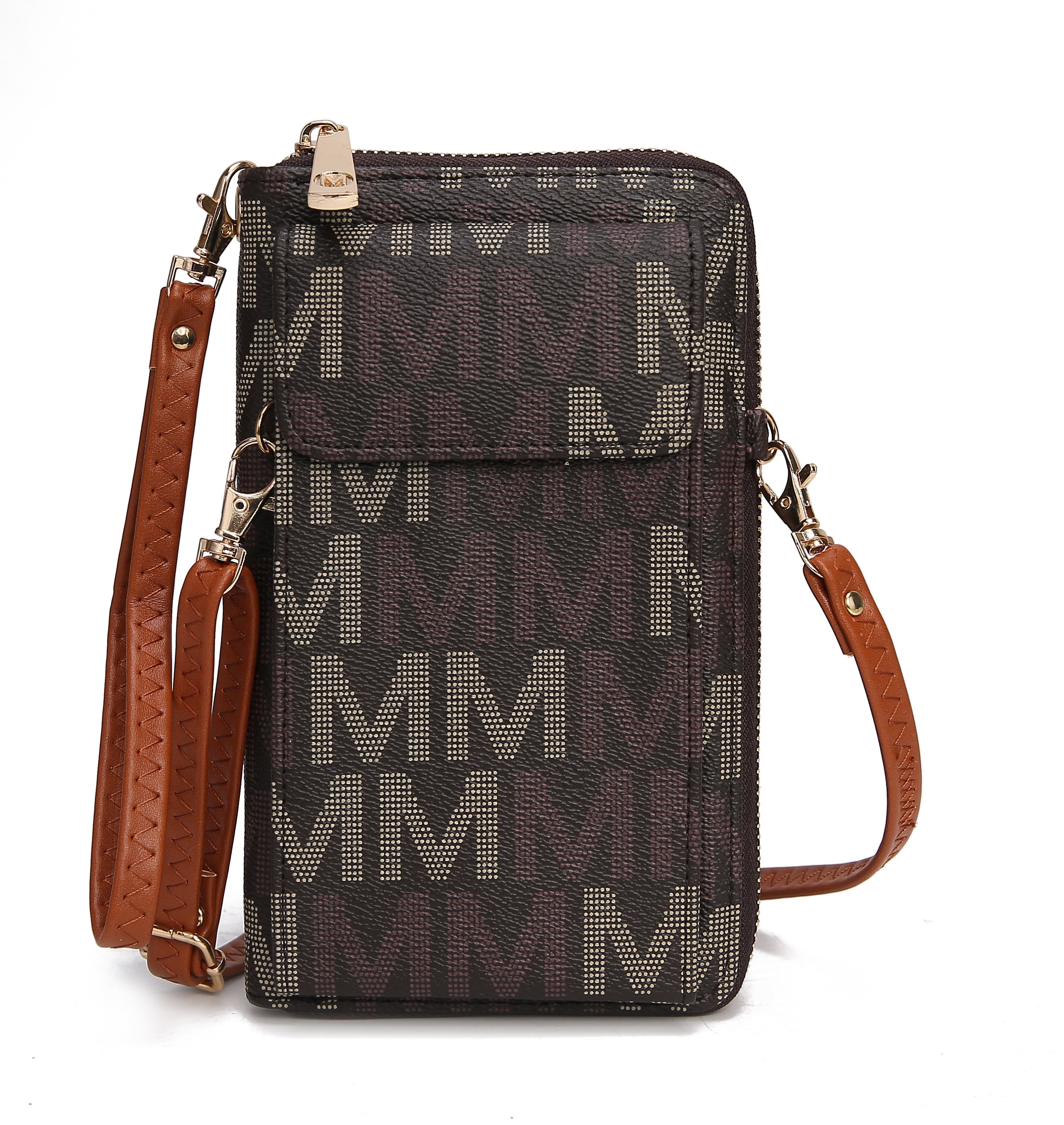  MKF Collection Cossetta Phone Crossbody - Black - Bonton