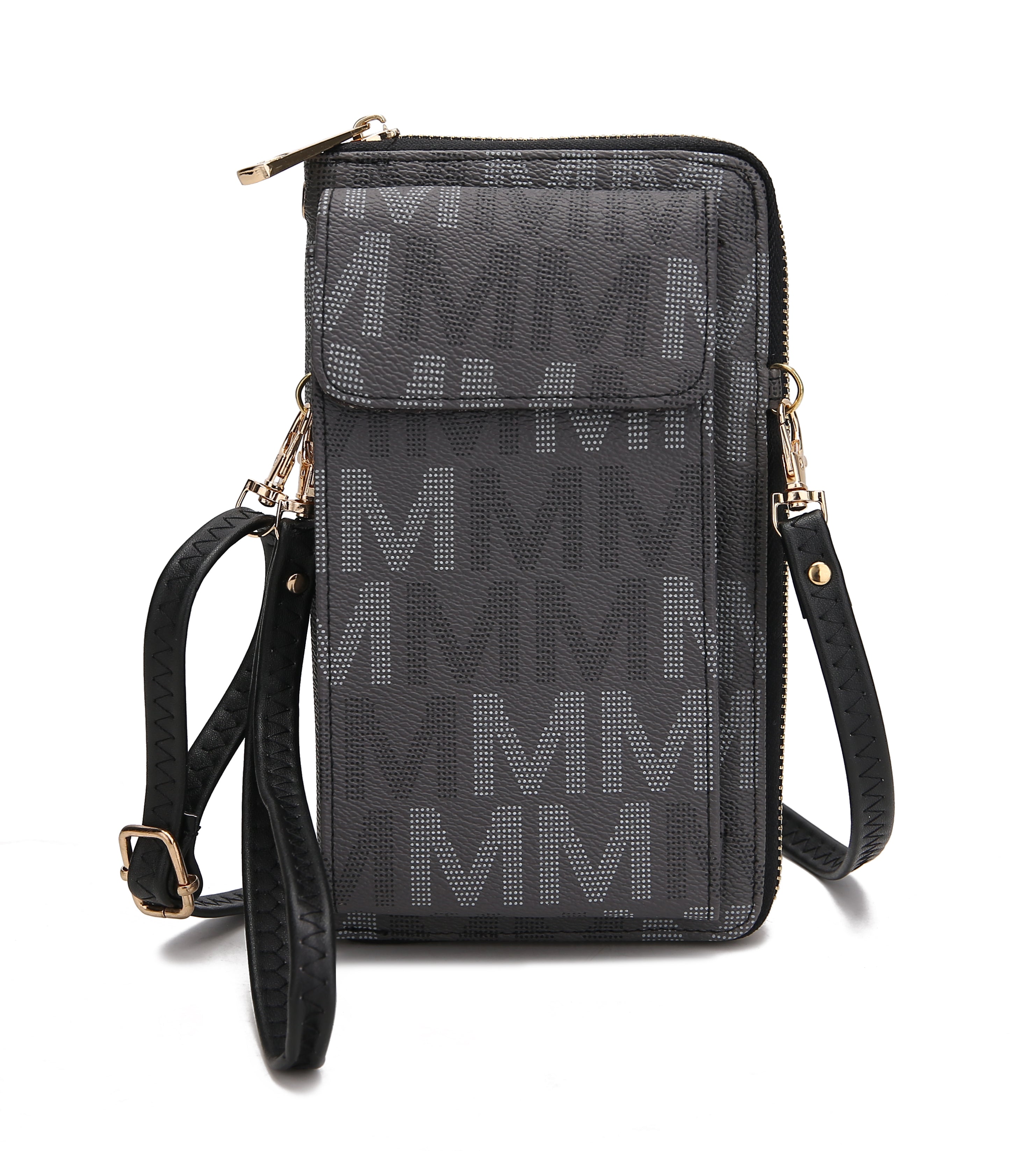  MKF Collection Cossetta Phone Crossbody - Black - Bonton