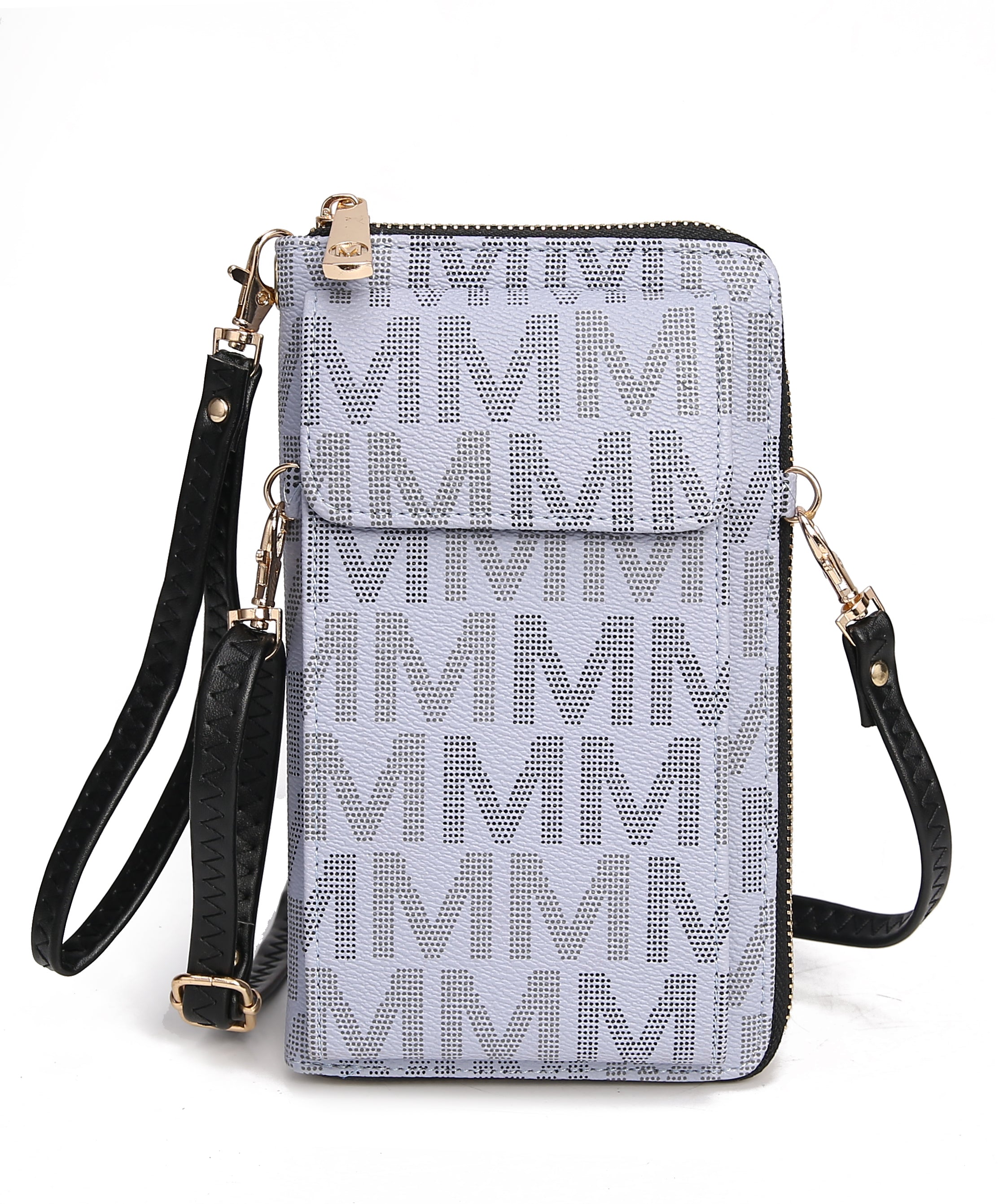  MKF Collection Cossetta Phone Crossbody - Black - Bonton