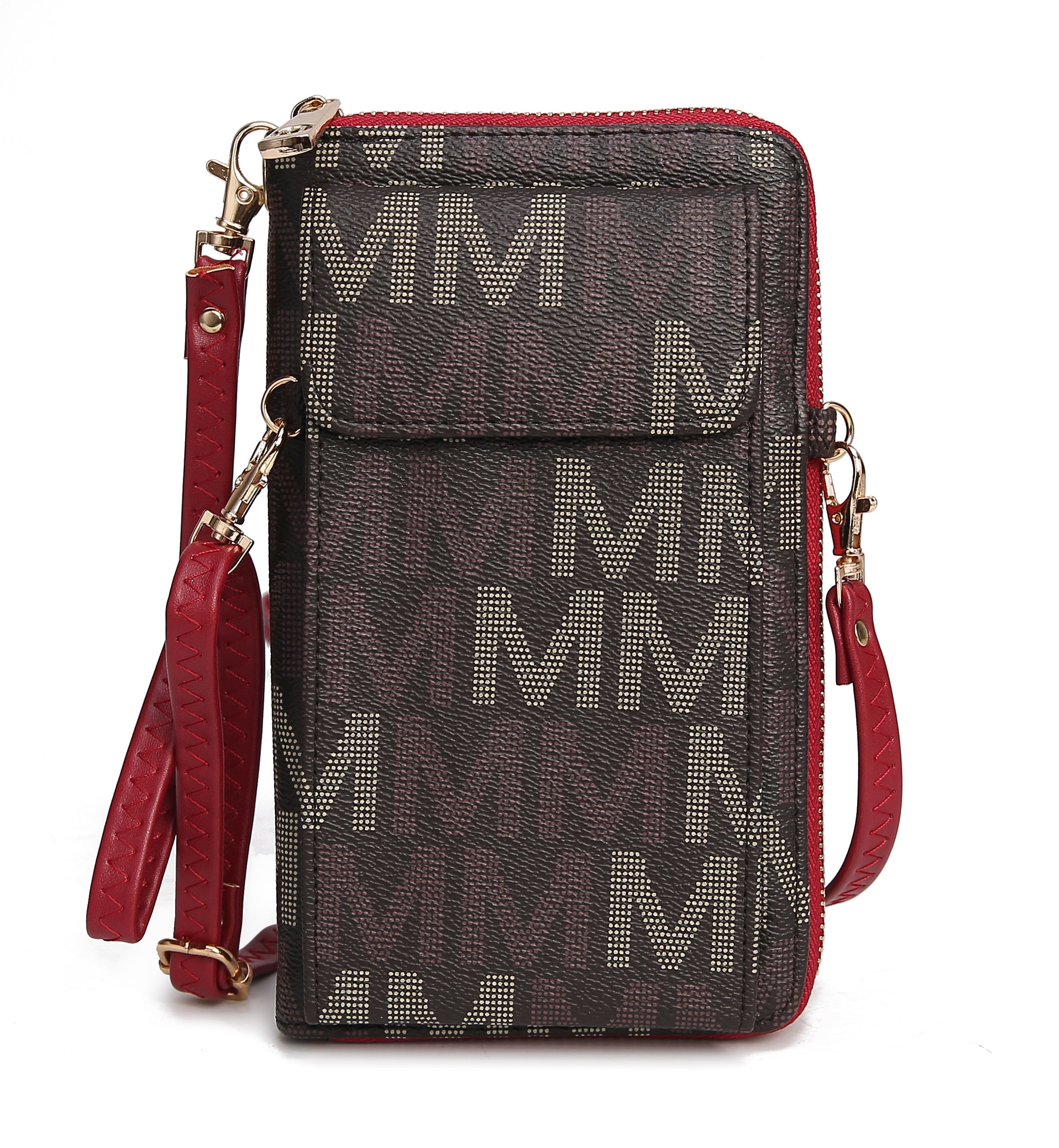  MKF Collection Cossetta Phone Crossbody - Black - Bonton