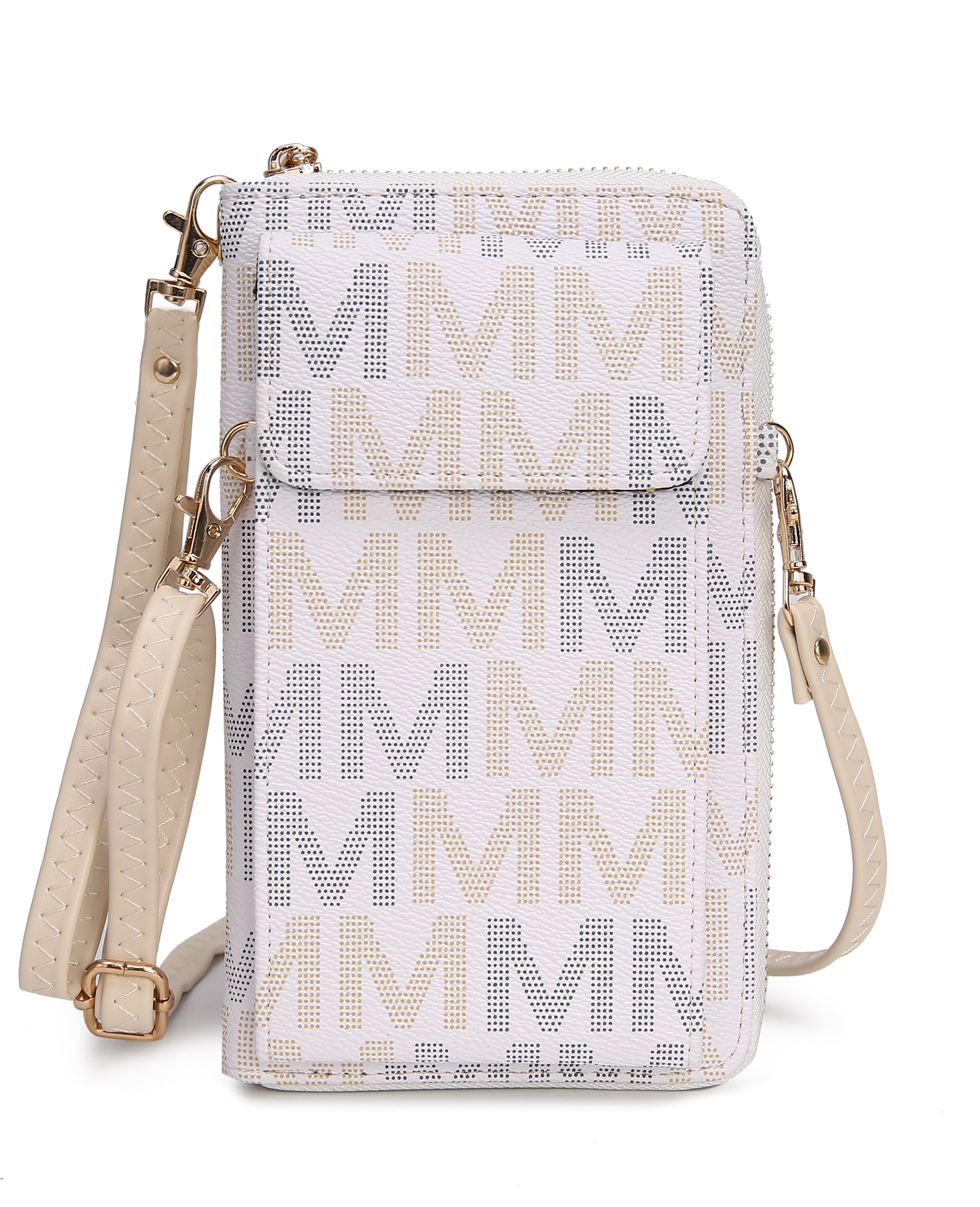  MKF Collection Cossetta Phone Crossbody - Red - Bonton