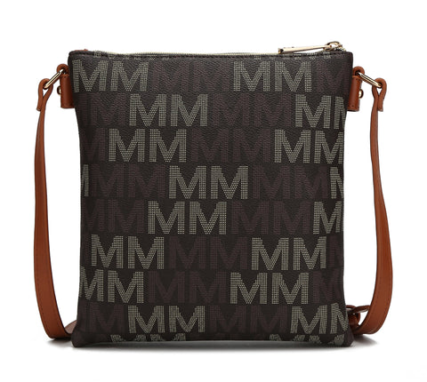 Jeni Signature Crossbody Bag