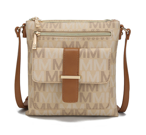 Jeni Signature Crossbody Bag