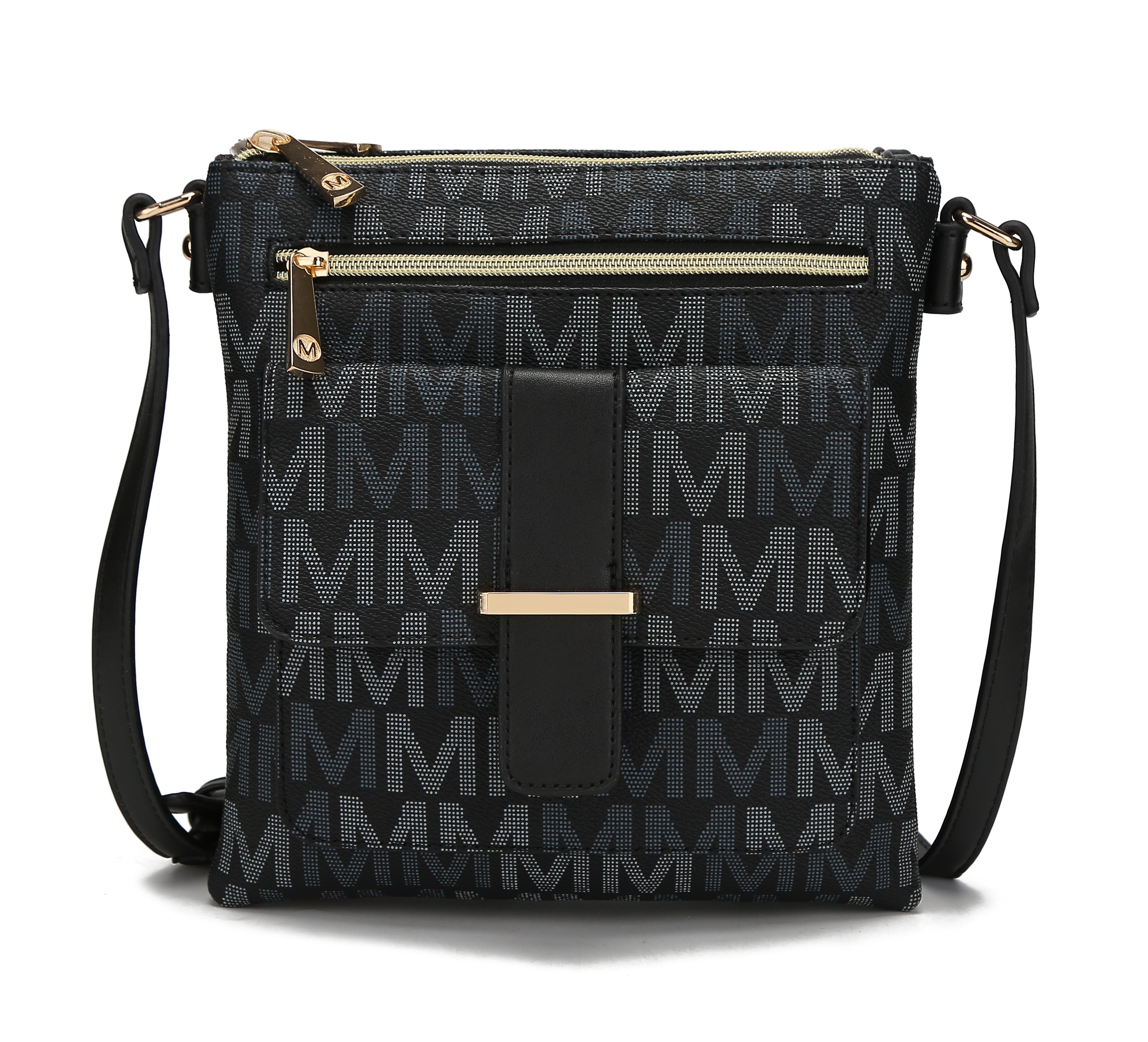 MKF Collection Jeni Signature Crossbody Bag - Beige - Bonton