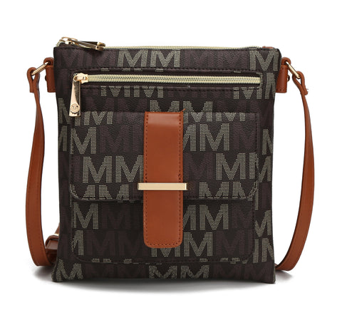 Jeni Signature Crossbody Bag