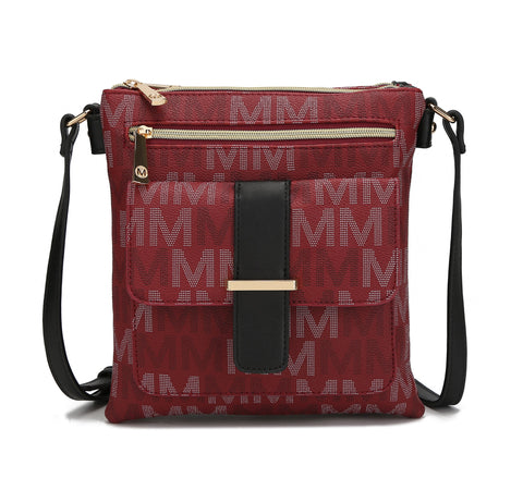 Jeni Signature Crossbody Bag
